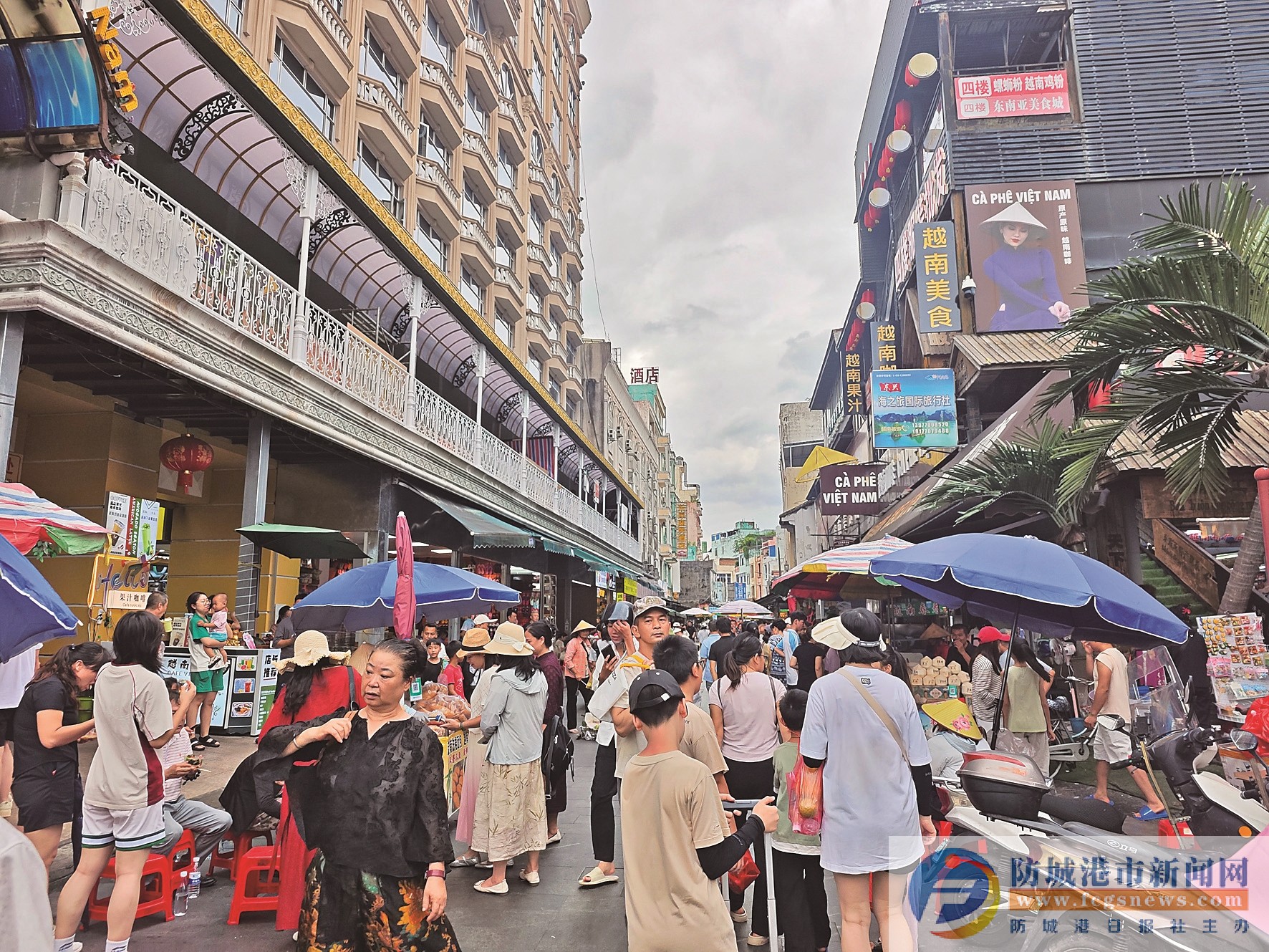 東興國門景區(qū)整體運(yùn)行平穩(wěn)有序